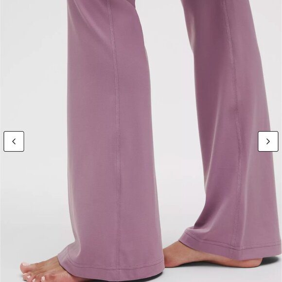 Groove Nulu High Rise Flared Pants Regular - Picture 9 of 10